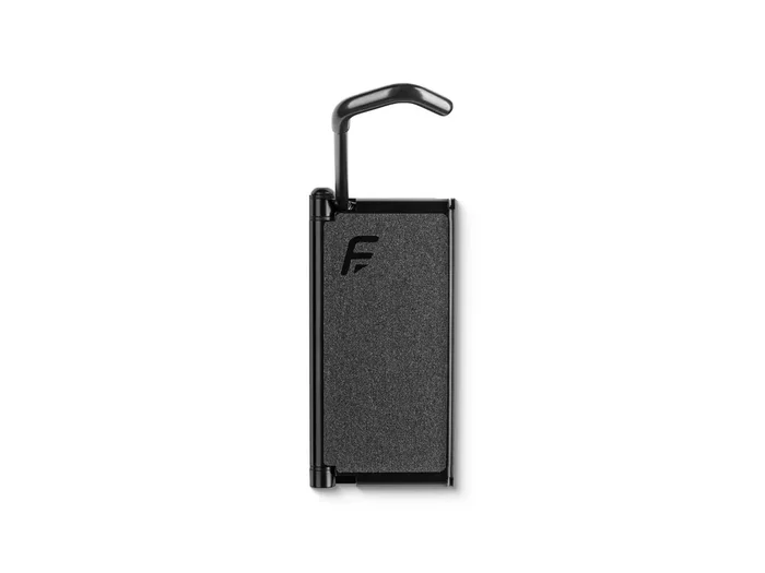 Feedback Sports Velo Hinge V2 Bike Hanger – Wall Mounted 1-Bike Up To 3.0″ Tire BLK