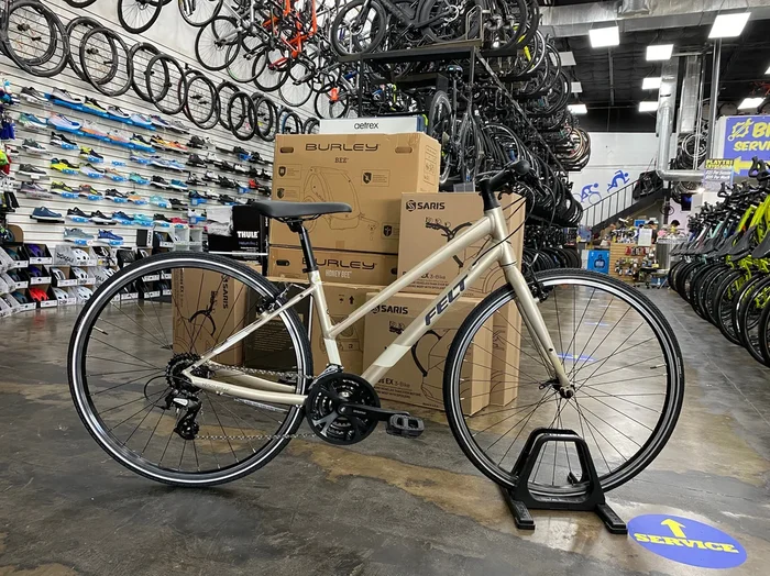 Felt Verza Speed 50 Mid-Step Shimano – Champagne Pearl