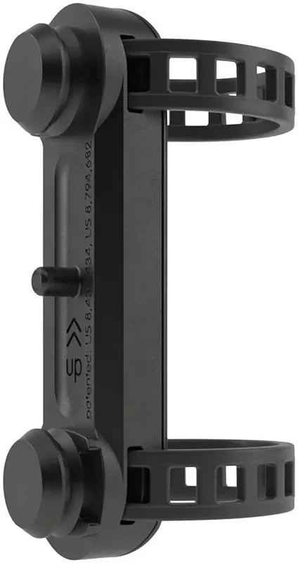 Fidlock TWIST Universal Base Bottle Cage – Strap-On Black