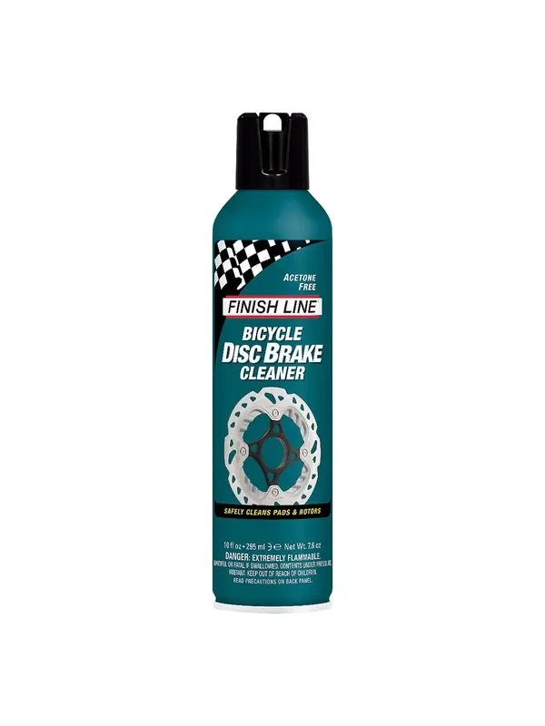 Finish Line Bicycle Disc Brake Cleaner 10oz Aerosol