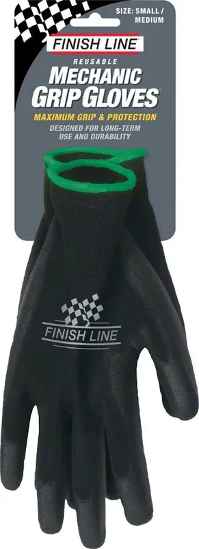 Finish Line Mechanic‘s Grip Gloves SM/MD