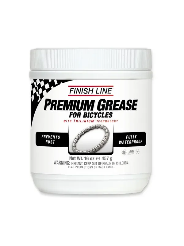 Finish Line Premium Grease with Trilinium Technology – 16oz Tub