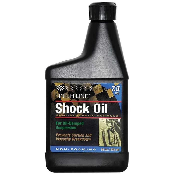 Finish Line Shock Oil 7.5 Weight 16oz