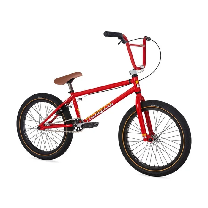 Fit Bike Co Series One Bmx Bike (Sm) (20.25″ Toptube) (Hot Rod Red)