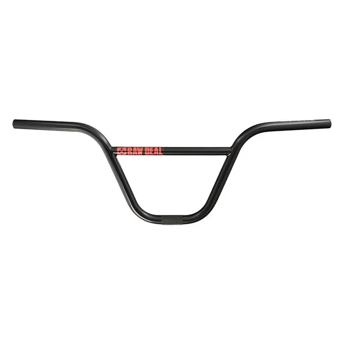 Fit Hango Raw Deal Bar Matte Black (8.85″) BMX Handlebar