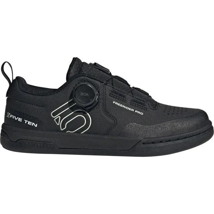 Five Ten Freerider Pro BOA Flat Shoes – Women’s Core Black/Linen Green/FTWR White 11