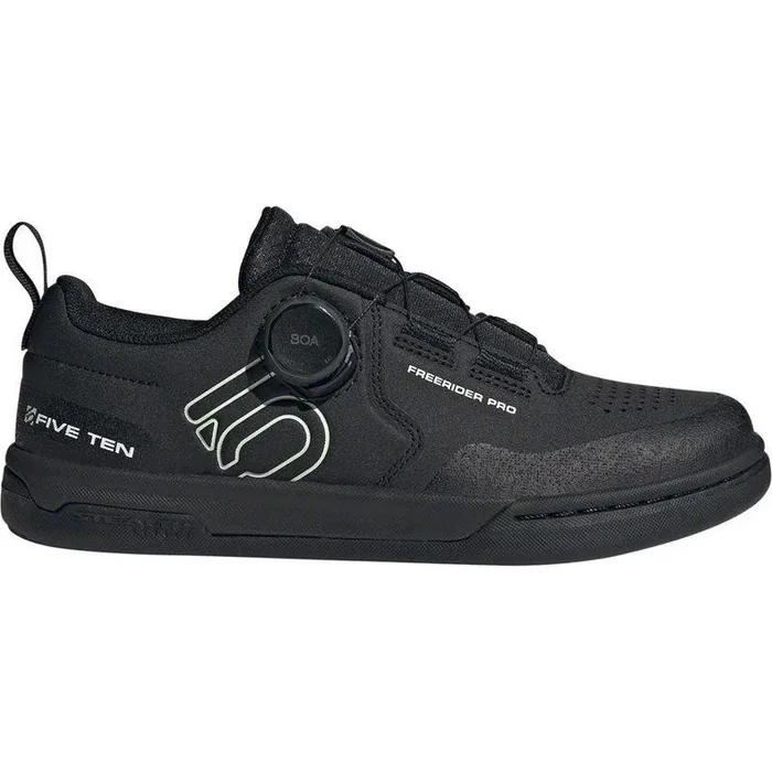Five Ten Freerider Pro BOA Flat Shoes – Women’s Core Black/Linen Green/FTWR White 9.5