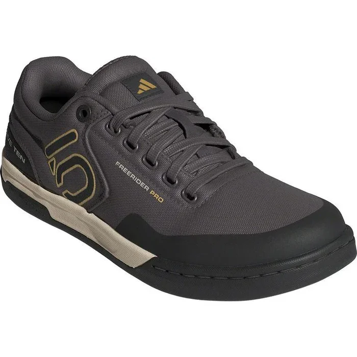 Five Ten Freerider Pro Canvas Flat Shoes – Men’s Charcoal/Carbon/Oat 7.5