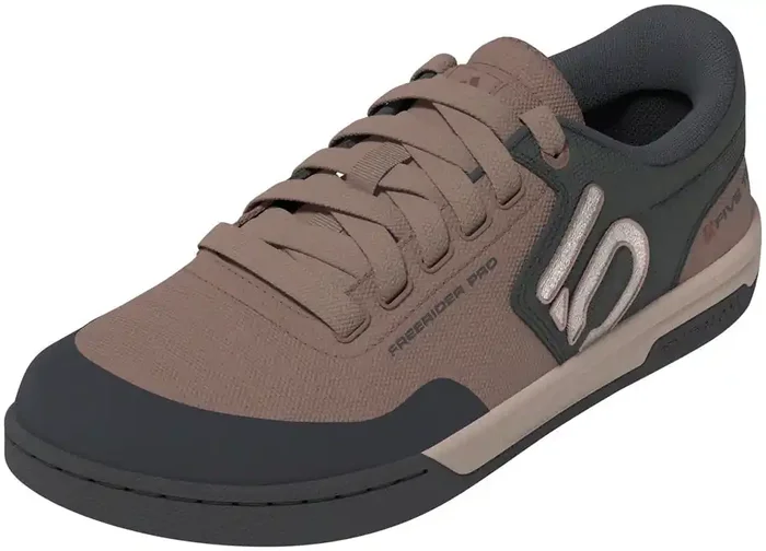 Five Ten Freerider Pro Canvas Flat Shoes – Womens Warm Clay/Wonder Taupe/Gray Six 10.5