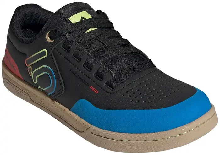 Five Ten Freerider Pro Flat Shoes – Mens Core Black/Carbon/Wonder White 11