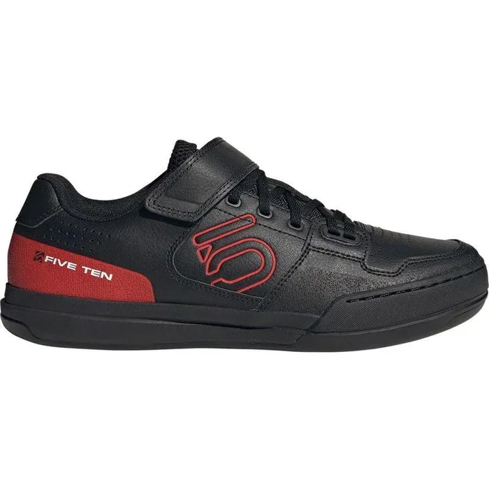 Five Ten Hellcat Mountain Clipless Shoes – Men’s Core Black/Red/FTWR White 8.5