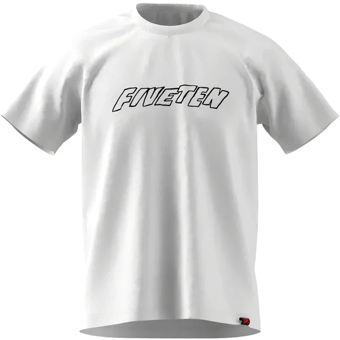 Five Ten Logo T-Shirt – White Medium