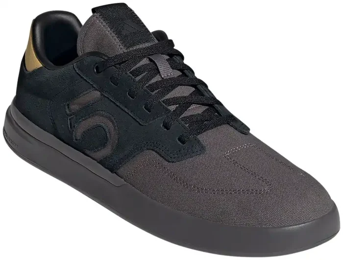 Five Ten Sleuth Flat Shoes – Mens Black/Charcoal/Oat 13