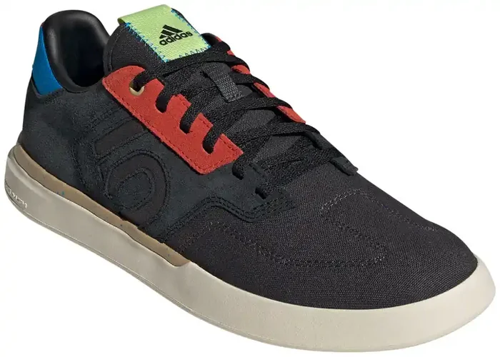 Five Ten Sleuth Flat Shoes – Mens Core Black/Carbon/Wonder White 6.5