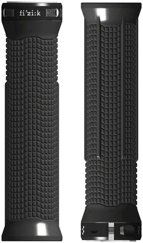 Fizik Race Feel Grips – Black Lock-On