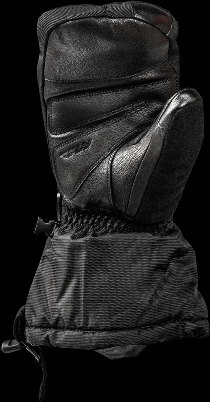 FLY RACING Cascade Mittens Black/Mint Md