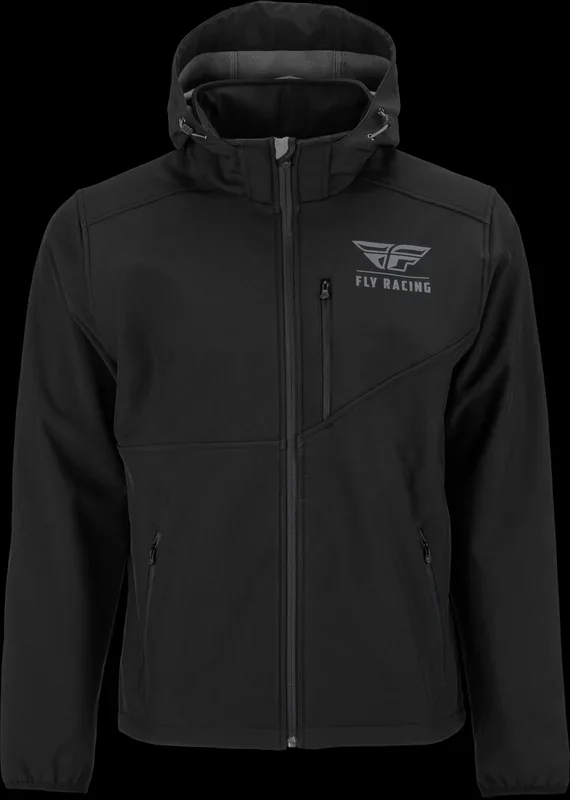 FLY RACING Checkpoint Jacket Black Sm