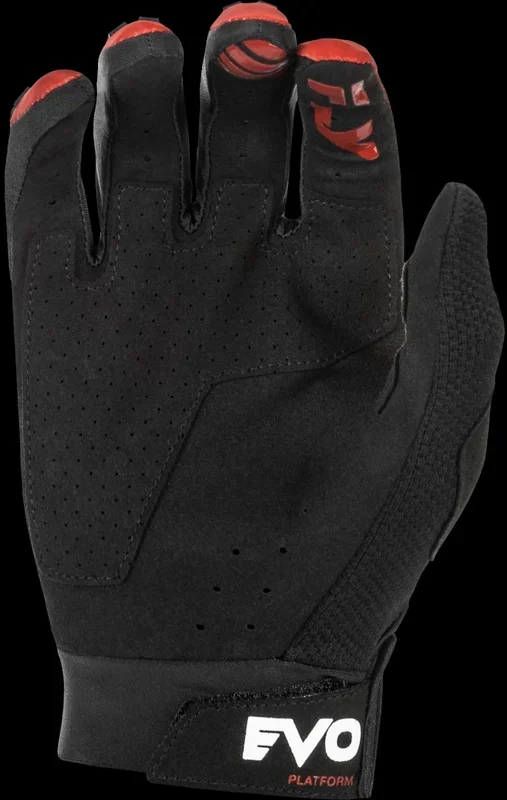 FLY RACING Evolution Dst Gloves Red/Black/Grey Xs