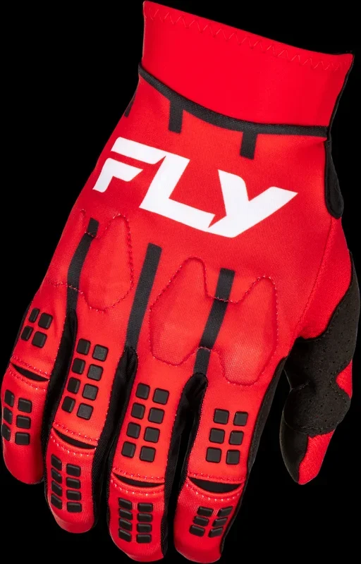 FLY RACING Evolution Dst Gloves Red/White/Black Xl