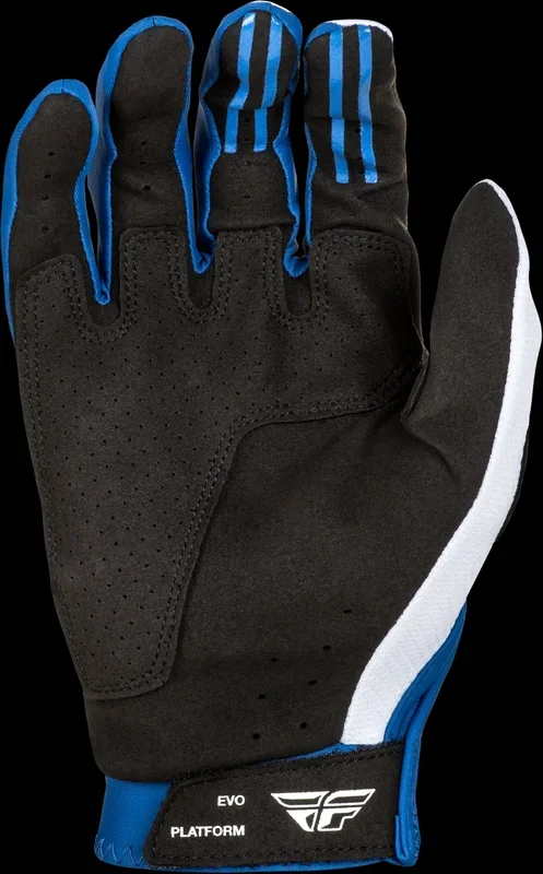 FLY RACING Evolution Dst Gloves Red/White/Blue Lg