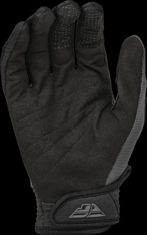 FLY RACING F-16 Gloves Dark Grey/Black Sm