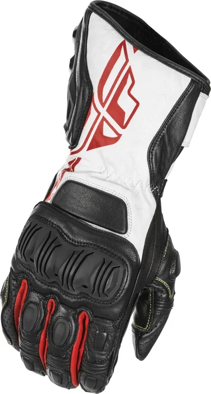 FLY RACING Fl-2 Gloves Black/White/Red 2x