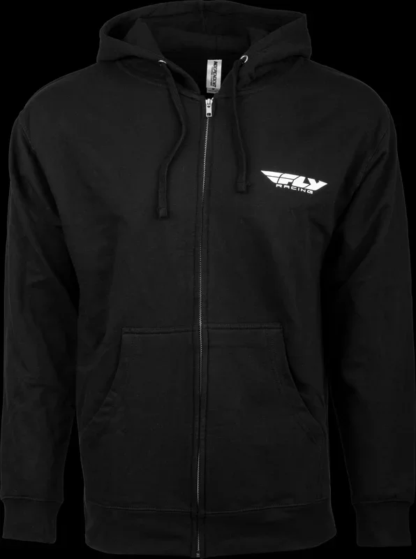 FLY RACING Fly Lowside Zip-Up Black Sm