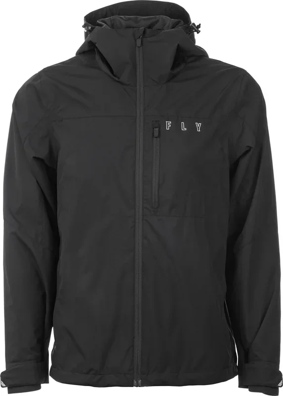 FLY RACING Fly Pit Jacket Black Md