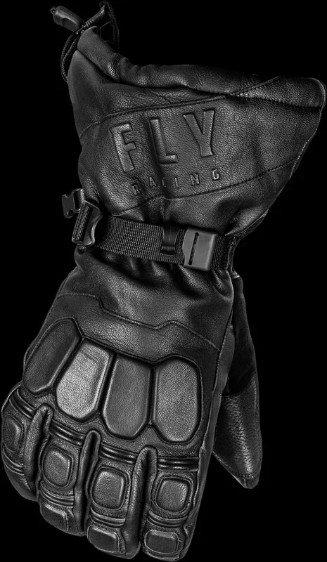 FLY RACING Glacier Gloves Black Md