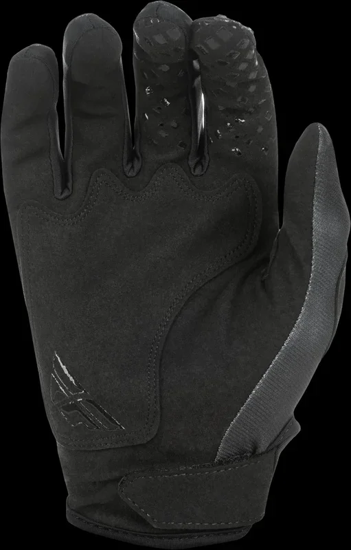 FLY RACING Kinetic Sym Gloves Black/White Xs