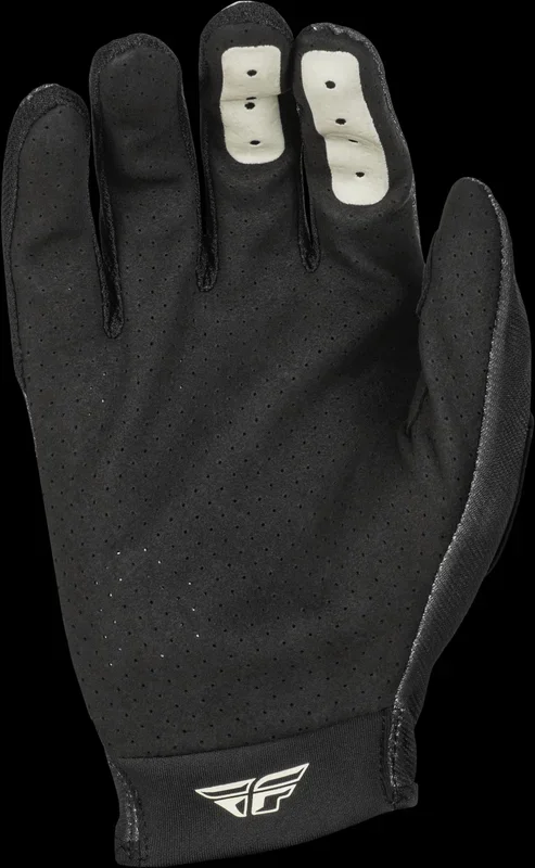 FLY RACING Lite Gloves Black/Grey Md