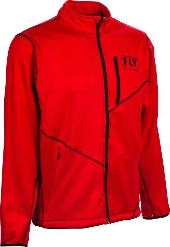 FLY RACING Mid-Layer Jacket Red Md
