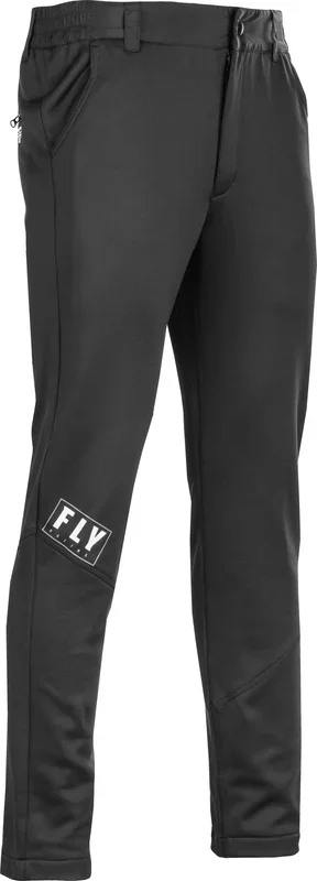 FLY RACING Mid-Layer Pants Black Lg