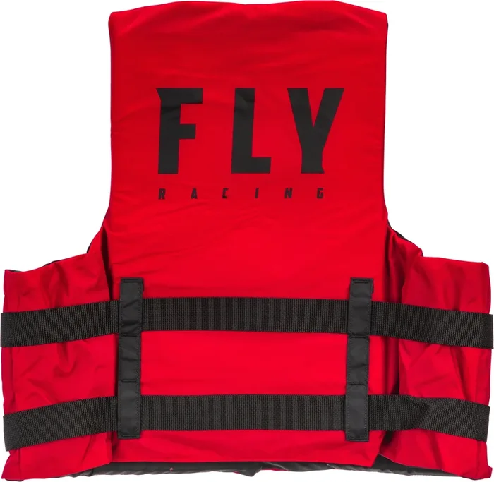 FLY RACING Nylon Vest Red Sm/Md