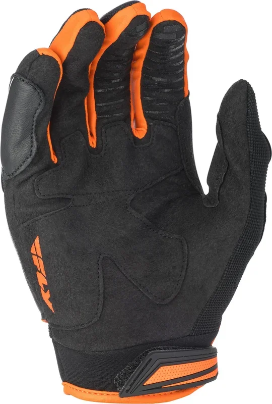 FLY RACING Patrol Xc Gloves Orange/Black Sz 12