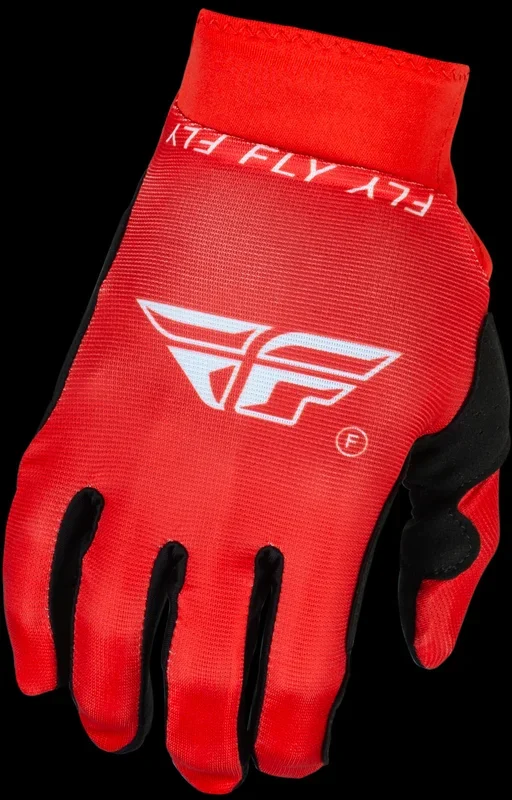 FLY RACING Pro Lite Gloves Red/White Xs