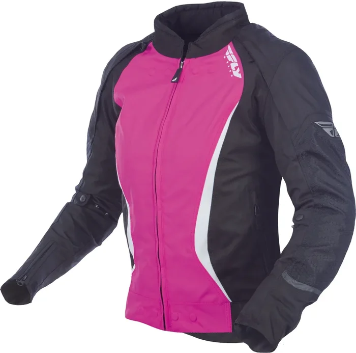 FLY RACING Women’S Butane Jacket Black/Pink Sm