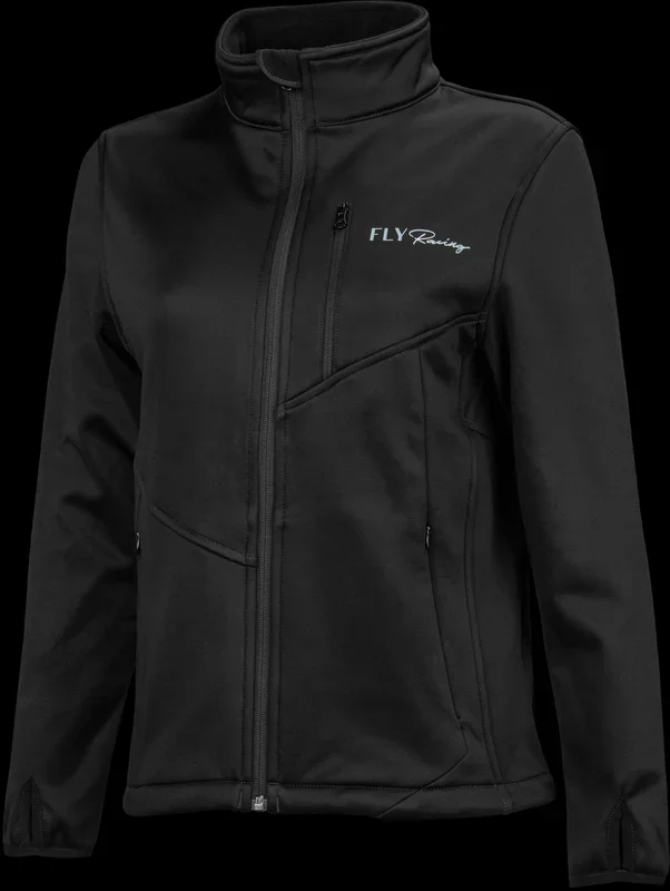 FLY RACING Women’S Mid-Layer Jacket Black Lg