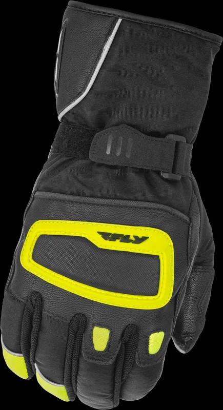 FLY RACING Xplore Gloves Black/Hi-Vis Sm