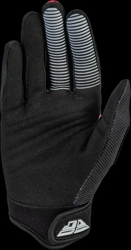 FLY RACING Youth F-16 Gloves Black/Red/Purple Ys