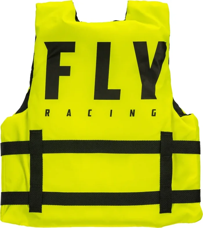FLY RACING Youth Nylon Vest Neon Yellow