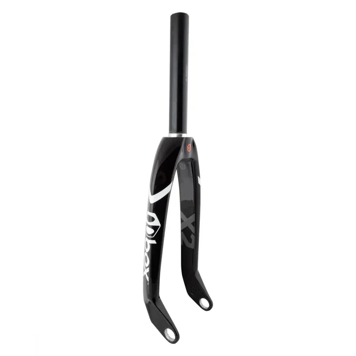 FORK BOX ONE X2 PRO CARBON 1-1/8in 20inx20mmTA BLADES CR-MO STEERER BK