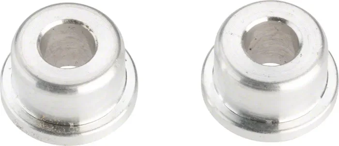 FOX 2-Piece Aluminum Mounting Hardware Kit DU Bushing Shocks 6mm x0.700″ / 17.7mm