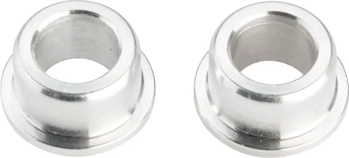 FOX 2-Piece Aluminum Mounting Hardware Kit DU Bushing Shocks 8mm x0.740″ / 18.7mm