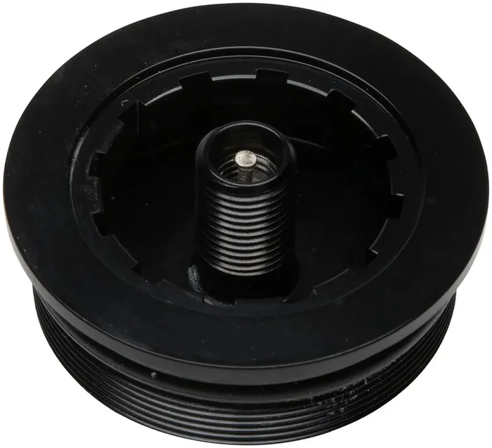FOX 36 Top Cap Assembly – 2026 FLOAT LC NA 2 Black Internal Spline