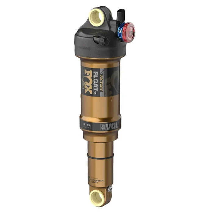 FOX FLOAT SL Factory Rear Shock – Metric 190 x 45 mm 3-Postion Remote Up EVOL SV Kashima Coat