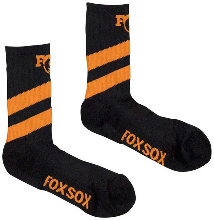 FOX High Tail Socks – Black Small/Medium