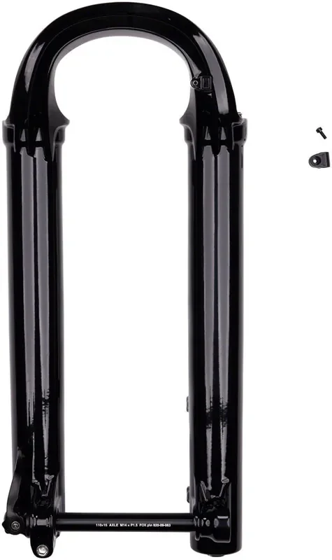 FOX Lower Leg Assembly – 2021 36 27.5in 130-170 15×110 QR F-S PE-S Shiny BLK