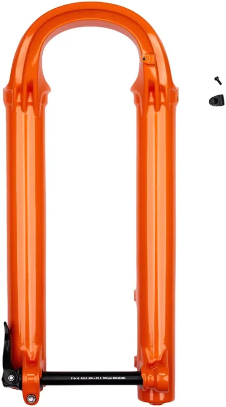 FOX Lower Leg Assembly – 2021 36 29in 130-170 15×110 QR F-S PE-S Shiny Orange