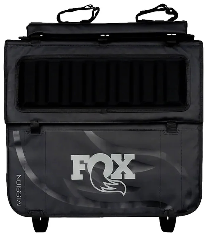 Fox Mission Tailgate Pad – Black 2 Bike
